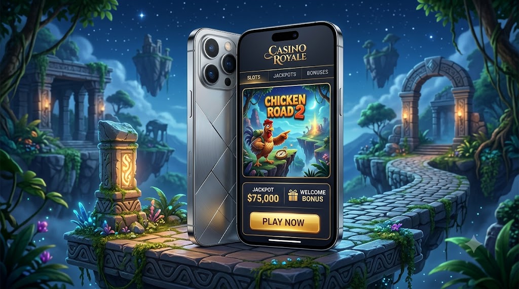 Gameplay von Chicken Road 2 während einer Spielrunde